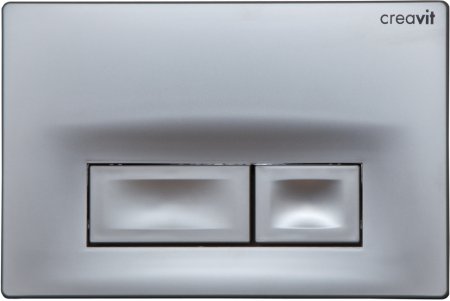 Кнопка смыва Creavit Ore GP3002.00 серый матовый 
