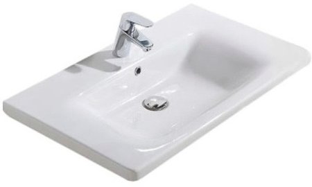 Тумба с раковиной BelBagno Soft 65 SOFT-650-2C-SO-BL подвесная Белая 