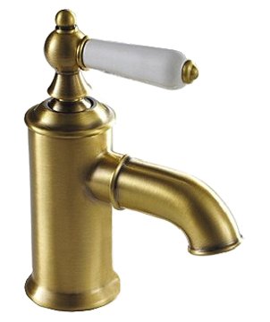 Смеситель Bravat Art F175109U для раковины, бронза 