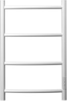 Полотенцесушитель электрический Point Афина PN04846W П4 400x600 диммер справа, белый
