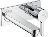 Смеситель Hansgrohe Metris S 31163000 для раковины Смеситель Hansgrohe Metris S 31163000 для раковины