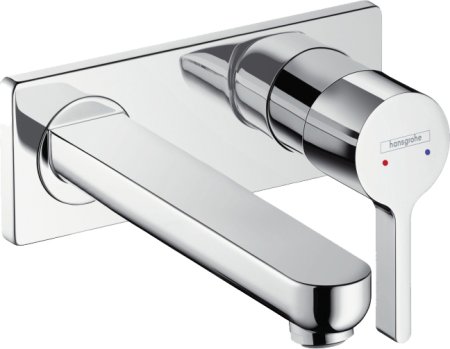 Смеситель Hansgrohe Metris S 31163000 для раковины 