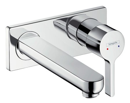 Смеситель Hansgrohe Metris S 31163000 для раковины 