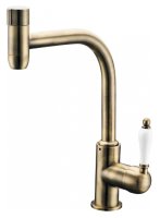 Смеситель для кухонной мойки Zorg Clean Water ZR 323 YF-50 BR