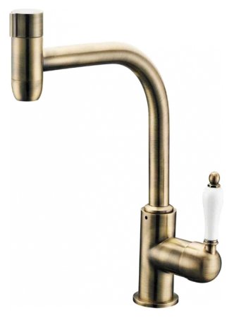 Смеситель для кухонной мойки Zorg Clean Water ZR 323 YF-50 BR 