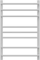 Полотенцесушитель электрический Point Сатурн PN90858W П8 500x800 диммер справа, белый