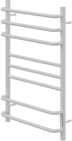Полотенцесушитель электрический Point Сатурн PN90858W П8 500x800 диммер справа, белый 