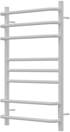 Полотенцесушитель электрический Point Сатурн PN90858W П8 500x800 диммер справа, белый 