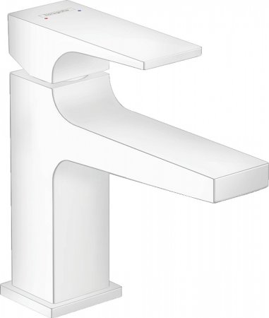 Смеситель Hansgrohe Metropol 32500700 для раковины, белый матовый 