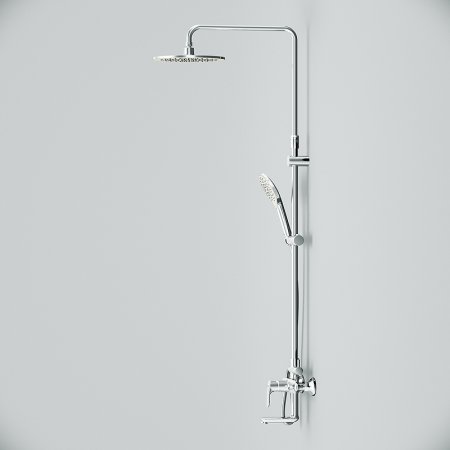 Душевая система AM.PM Like F0780964 Хром 