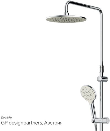Душевая система AM.PM Like F0780964 Хром 