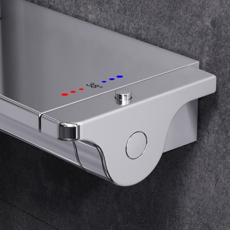 Душевая система AM.PM Spirit V2.0 F0770A400 с термостатом Хром 