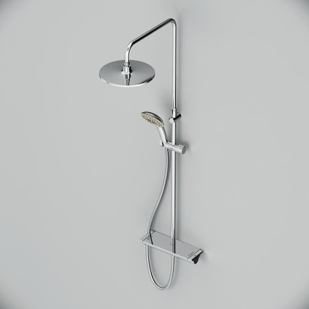 Душевая система AM.PM Spirit V2.0 F0770A400 с термостатом Хром 
