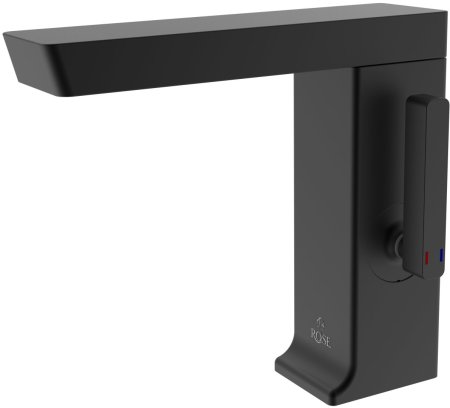 Смеситель для раковины Rose R18H R1801H, черный 