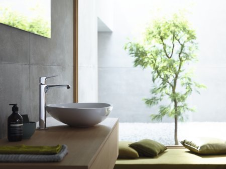 Смеситель Axor Citterio E 36113000 для раковины 