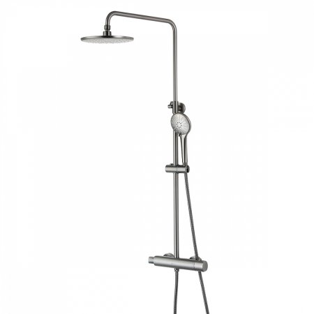 Душевая стойка Lemark Bronx LM3770GM 