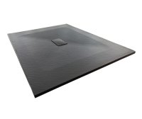Поддон для душа WasserKRAFT Elbe 74T10 120х100 см, черный