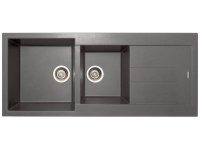 Мойка для кухни каменная Longran Amanda AMG 116х50 Крома