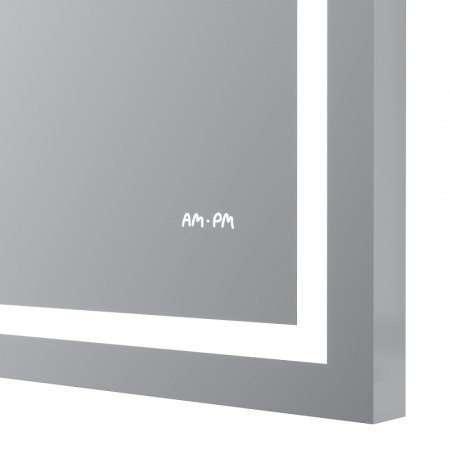 Зеркало AM.PM Gem 100 M91AMOX1001WG с подсветкой с механическим выключателем 