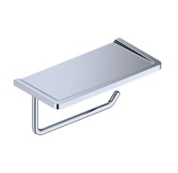 Держатель туалетной бумаги WasserKRAFT K-1325 с полкой для телефона