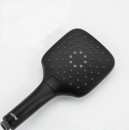 Душевая система Gappo G17-6 G2417-60 с термостатом Черная матовая 