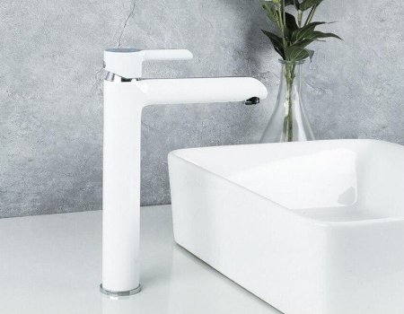 Смеситель для раковины Gappo G03-8 G1003-18 Белый Хром 