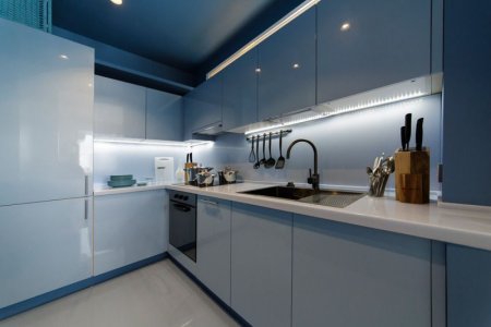 Смеситель для кухонной мойки Omoikiri Wakayama PVD-GM 