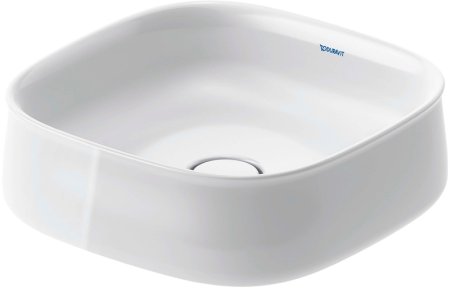 Раковина-чаша Duravit Zencha 42 2373420079 Белая 