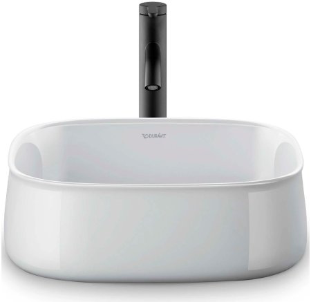 Раковина-чаша Duravit Zencha 42 2373420079 Белая 