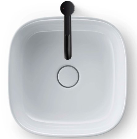 Раковина-чаша Duravit Zencha 42 2373420079 Белая 