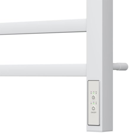 Полотенцесушитель электрический APEXTERMO Atlas AT00165WM 600x500, белый матовый 