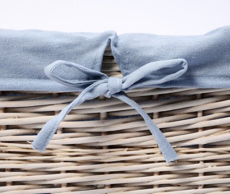 Контейнер WasserKRAFT Lopau WB-320-M светло-кремовый, средний 