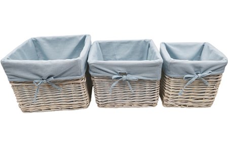 Контейнер WasserKRAFT Lopau WB-320-M светло-кремовый, средний 