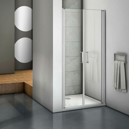 Душевая дверь в нишу Good Door Mokka SD-90-C-WE 