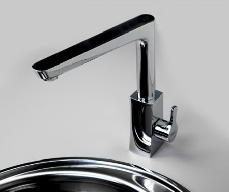 Смеситель для кухонной мойки WasserKRAFT Berkel 4807 