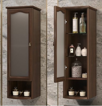 Подвесной шкаф Opadiris Риспекто 30 L 00-00006081 Орех антикварный 