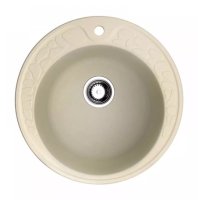 Мойка для кухни Omoikiri Tovada 51-BE 4993363 Ваниль