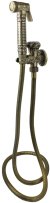 Гигиенический душ с запорным вентилем Bronze de Luxe Royal 10235 Бронза 