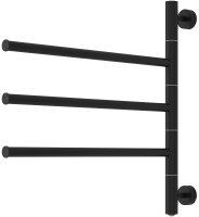 Электрический полотенцесушитель Сунержа Триада 540х585 31-0822-0540 Черный матовый