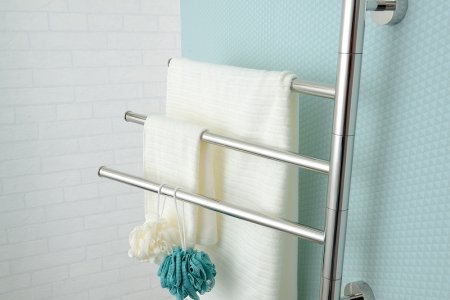 Электрический полотенцесушитель Сунержа Триада 540х585 31-0822-0540 Черный матовый 