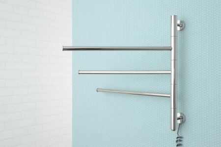 Электрический полотенцесушитель Сунержа Триада 540х585 31-0822-0540 Черный матовый 