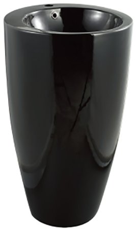 Раковина CeramaLux 49 В133В Черная 