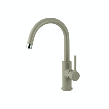 Смеситель для кухни Lemark COMFORT с подключением к фильтру питьевой воды, цвет: грей (LM3073PGR) 