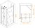 Душевой уголок RGW PA-144B (PA-104B+Z-050-2B+O-204B) 700x900 