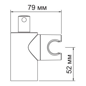 Настенный держатель WasserKRAFT A013 