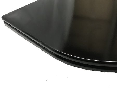 Унитаз CeramaLux NS-5178-18 подвесной Черный с сиденьем Микролифт 