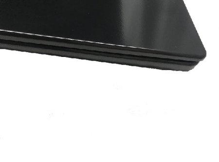 Унитаз CeramaLux NS-5178-18 подвесной Черный с сиденьем Микролифт 