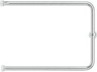 Водяной полотенцесушитель Grota Modesto 60х80 Хром