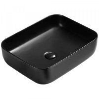 Раковина-чаша CeramaLux 50 2105 Черная матовая