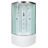 Душевая кабина Deto ЕМ4580 с гидромассажем и электрикой